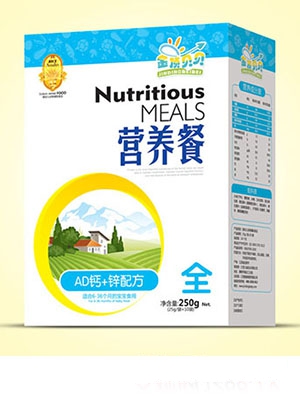 金頂貝貝營養(yǎng)餐盒裝-AD鈣+鋅