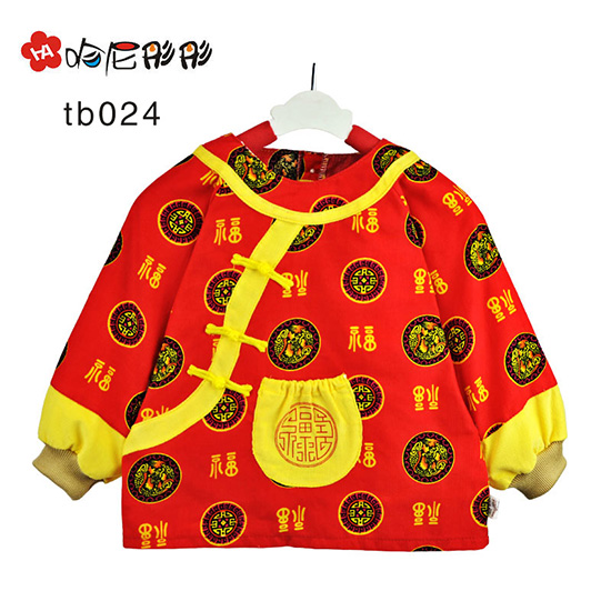 哈尼彤彤罩衣tb024