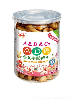 120克卡貝思AD鈣骨頭牛奶餅干