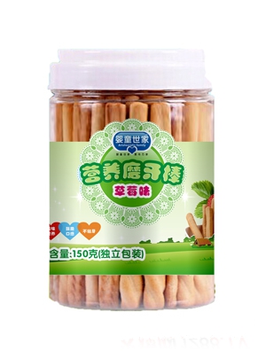 嬰童世家草莓味營養磨牙棒