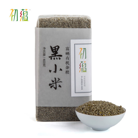 初蘊黑小米400g