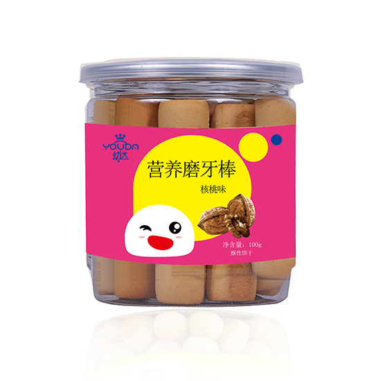 幼達營養磨牙棒核桃味