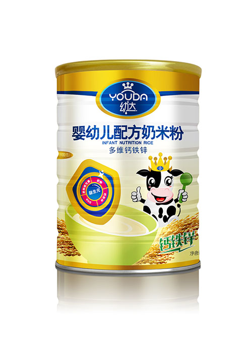 幼達多維鈣鐵鋅奶米粉