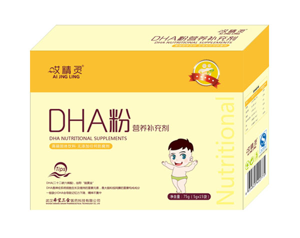 哎精靈DHA粉