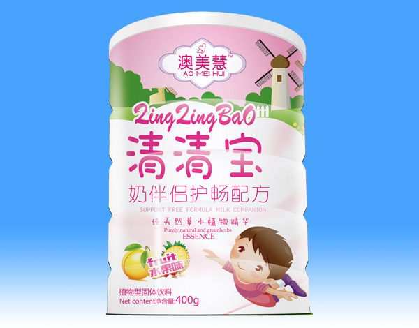 澳美慧奶伴侶護暢-清清寶聽裝