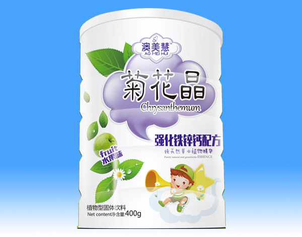 澳美慧強化鐵鋅鈣配方菊花晶