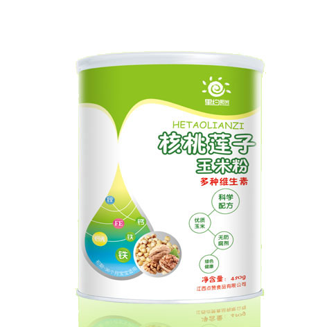 里約陽光核桃蓮子玉米粉