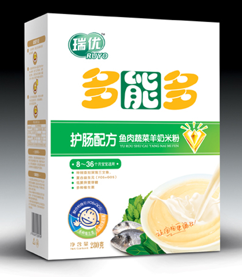 瑞優多能多魚肉蔬菜羊奶米粉