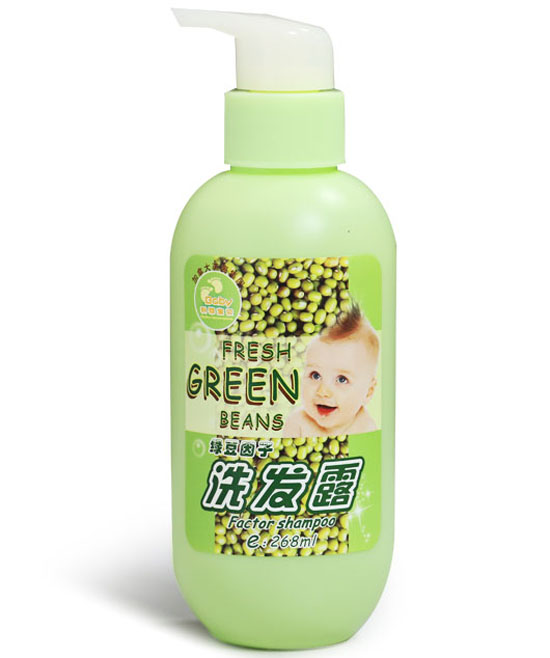 利嬰寶貝綠豆因子洗發露