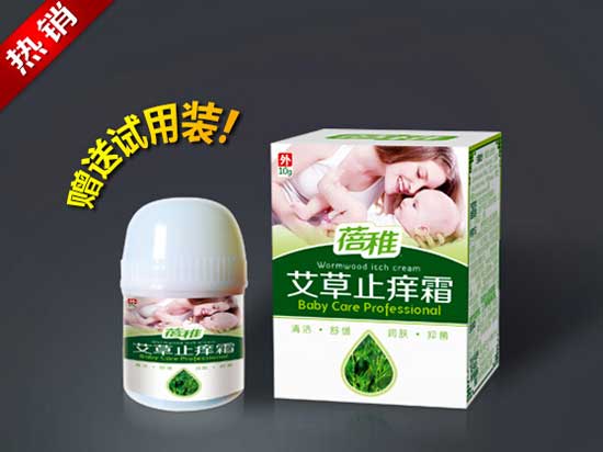 蓓稚艾草止癢霜10g