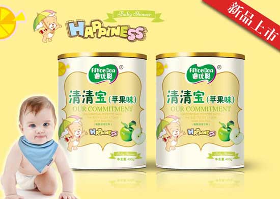 睿優聰清清寶(蘋果味)