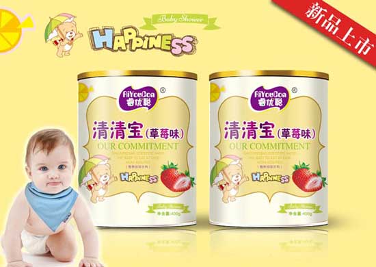 睿優(yōu)聰清清寶(草莓味)