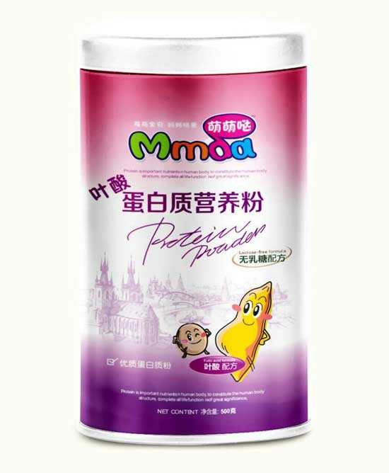 萌萌噠葉酸蛋白質營養粉