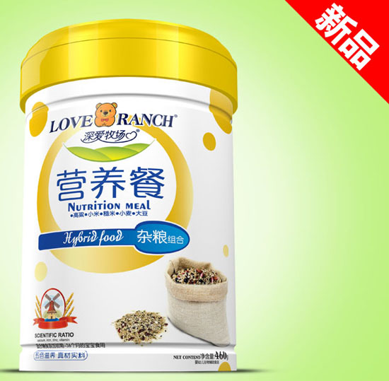 深愛牧場雜糧營養餐鐵聽