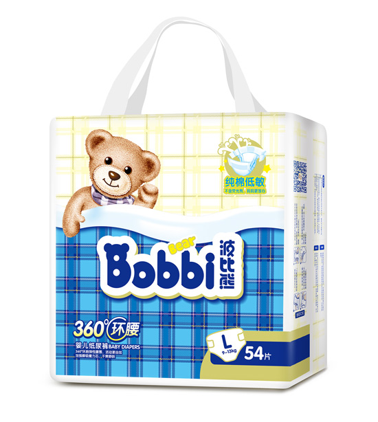 波比熊尿褲L54片