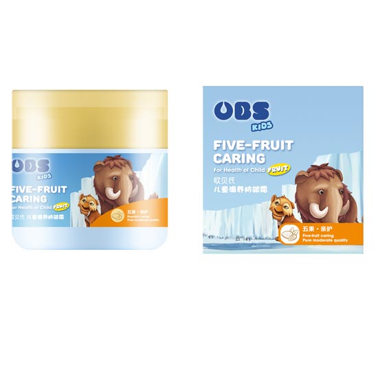 歐貝氏兒童滋養防皴霜50g