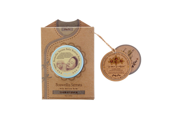 帕蒂嬰幼兒有機印度乳香護臀膏