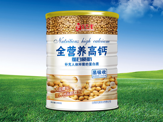 百芝堂全營養高鈣蛋白質粉