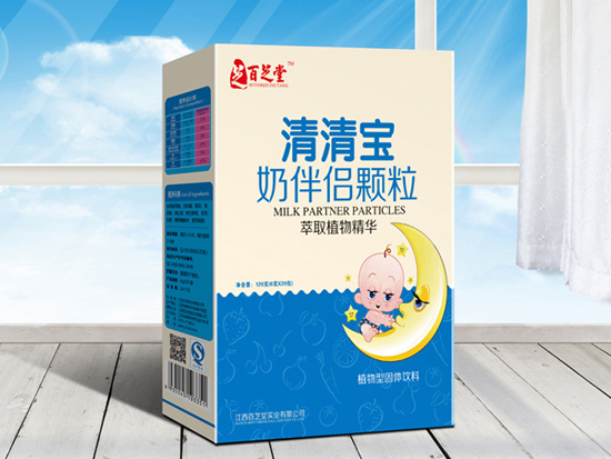 百芝堂奶伴侶清清寶顆粒