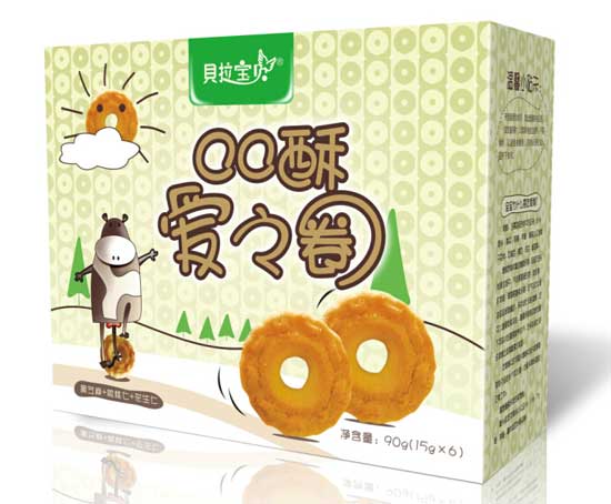 貝拉寶貝—愛之圈(黑芝麻+核桃仁+花生仁)