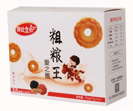 貝拉寶貝粗糧王(核桃仁+花生仁+黑芝麻)