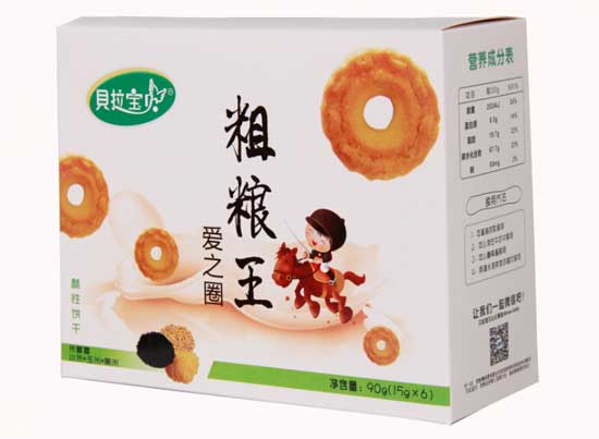 貝拉寶貝粗糧王(小米+玉米+黑米)