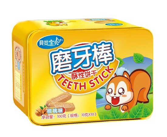 貝拉寶貝核桃味磨牙棒