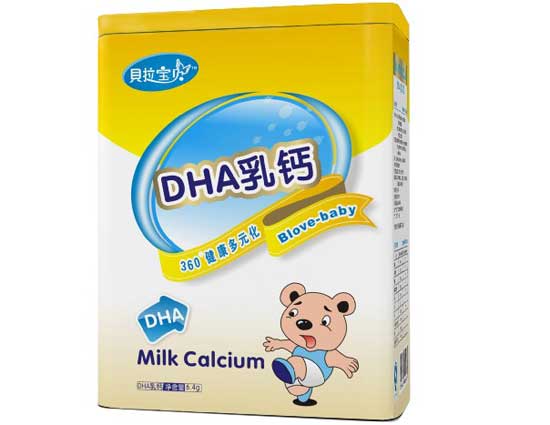 貝拉寶貝DHA乳鈣-優(yōu)惠裝