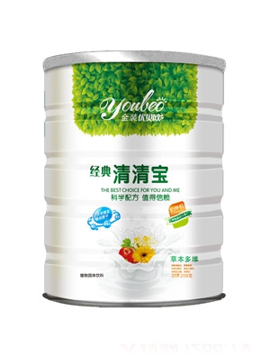 優(yōu)貝歐草本多維經典清清寶