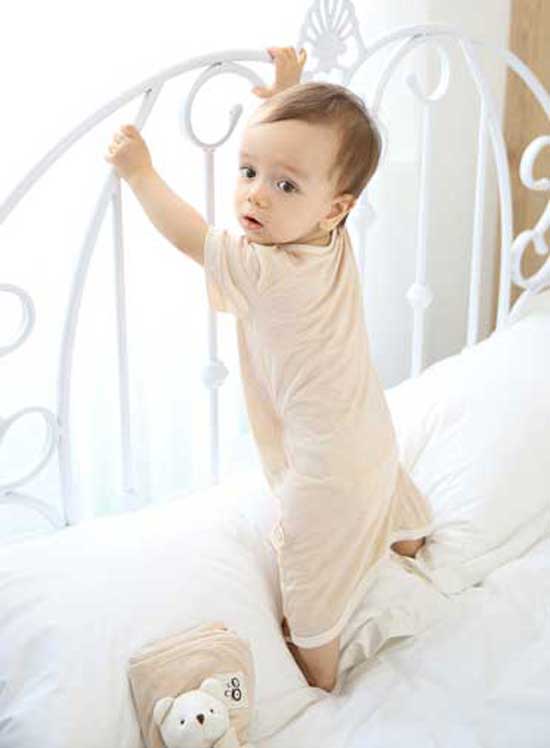 佈恩寶貝寶寶連體短袖