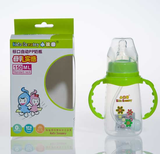  С�����Gɫ�˿��Ԅӻ���PP��ƿ150ML���b