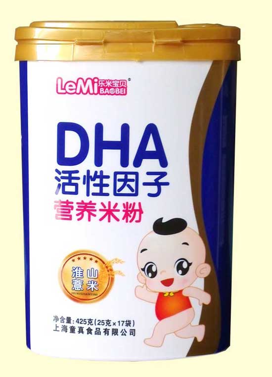 樂米寶貝淮山薏米營養米粉