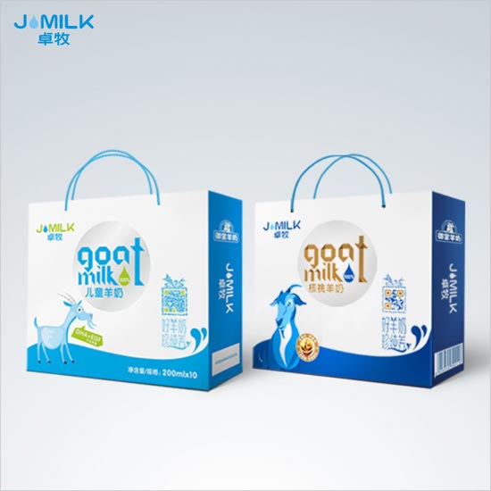 卓牧核桃+成長(zhǎng)羊奶200ML裝