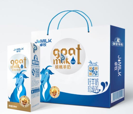 卓牧益智健腦羊奶