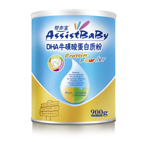 幫亦寶DHA牛磺酸蛋白質粉