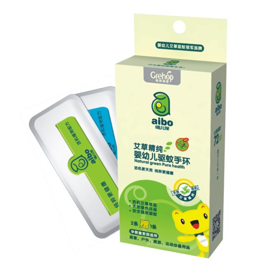 艾草精純嬰幼兒驅(qū)蚊手環(huán)