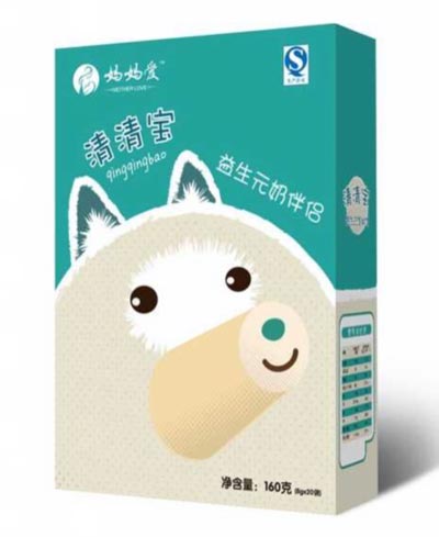 媽媽愛益生元奶伴侶清清寶