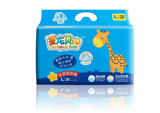 星龍貝兒紙尿褲L28片