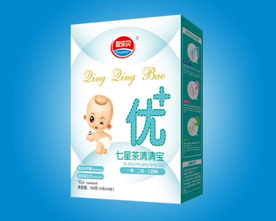 聰樂貝七星茶清清寶