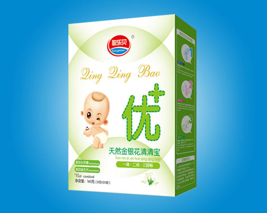 聰樂(lè)貝天然金銀花清清寶