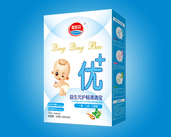 聰樂貝益生元護暢清清寶