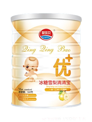 聰樂貝冰糖雪梨清清寶