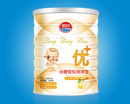 聰樂貝冰糖雪梨清清寶