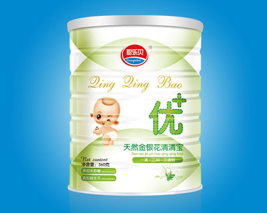 聰樂貝天然金銀花清清寶