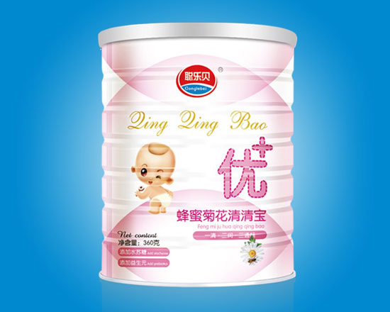 聰樂貝蜂蜜菊花清清寶