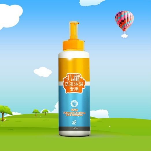 貝安心兒童洗發沐浴專用