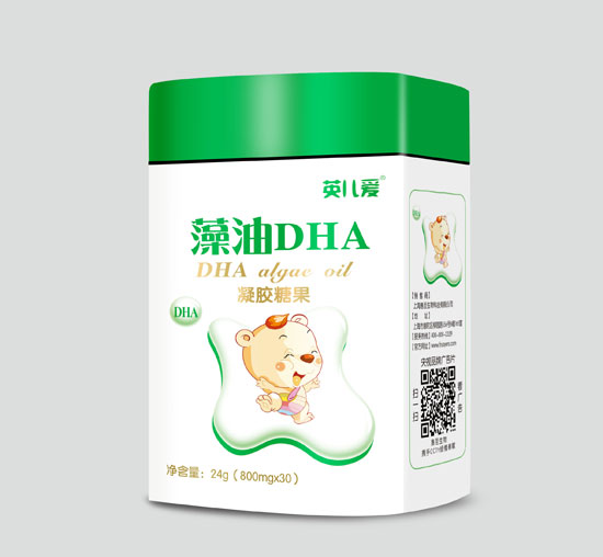 英兒愛QS藻油DHA膠丸30粒(鐵盒)