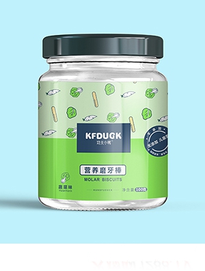 功夫小鴨蔬菜營(yíng)養(yǎng)磨牙棒