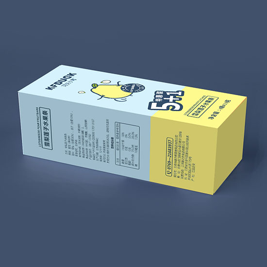 功夫小鴨雪梨蓮子水果條