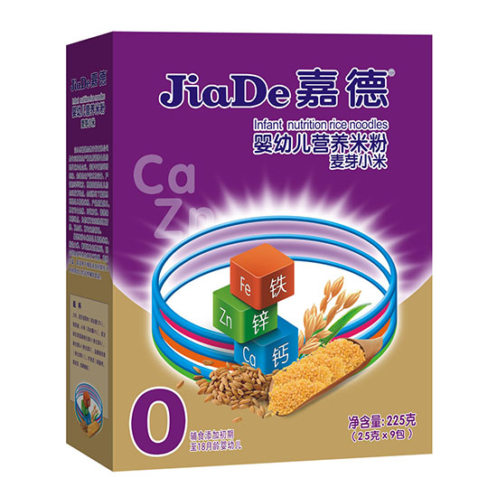 嘉德麥芽小麥嬰幼兒營養米粉